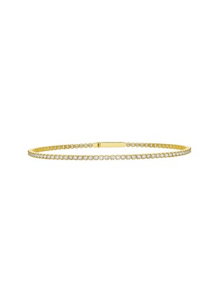 Main View - Click To Enlarge - LC COLLECTION JEWELLERY - Diamond 18K Gold Bracelet