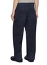 Back View - Click To Enlarge - MAISON MARGIELA - Herringbone Straight Leg Cargo Pants