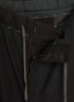  - MAISON MARGIELA - Straight Leg Light Fresco Wool Drawstring Waist Pants