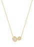 Main View - Click To Enlarge - LC COLLECTION JEWELLERY - Diamond 18K Gold Necklace
