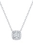 Main View - Click To Enlarge - LC COLLECTION JEWELLERY - Diamond 18K White Gold Necklace