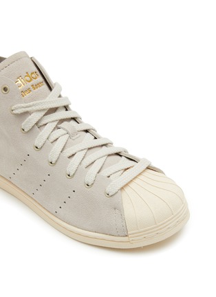 Detail View - Click To Enlarge - ADIDAS - X Wales Bonner Superstar High Top Women's Sneakers