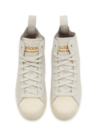 Figure View - Click To Enlarge - ADIDAS - X Wales Bonner Superstar High Top Women's Sneakers