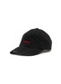 Main View - Click To Enlarge - BONBOM - Logo Embroidered Washed Corset Baseball Cap