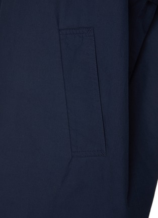  - SIENNE - Row Cape Back Cotton Trench Coat