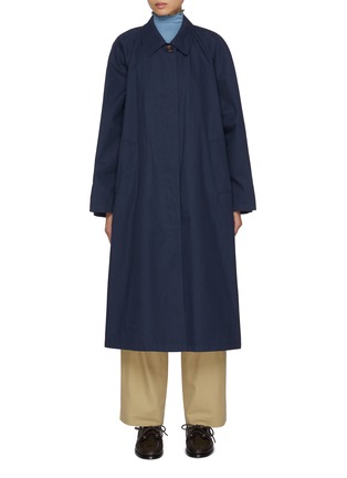 Main View - Click To Enlarge - SIENNE - Row Cape Back Cotton Trench Coat