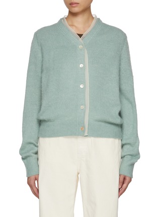 Main View - Click To Enlarge - SIENNE - Rosha Organza Cardigan