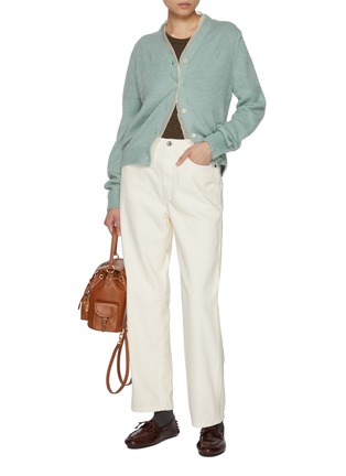 Figure View - Click To Enlarge - SIENNE - Rosha Organza Cardigan
