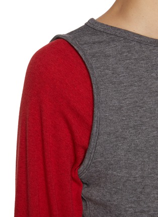  - SIENNE - Layered Sleeve Top