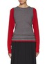 Main View - Click To Enlarge - SIENNE - Layered Sleeve Top