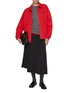 Figure View - Click To Enlarge - SIENNE - Layered Sleeve Top