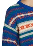  - SIENNE - Grandpa Jacquard Knit Sweater