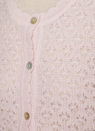  - SIENNE - Swan Crochet Cardigan