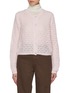 Main View - Click To Enlarge - SIENNE - Swan Crochet Cardigan