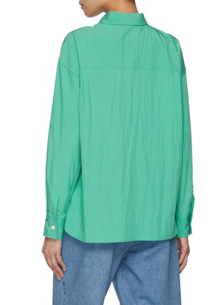 Back View - Click To Enlarge - SIENNE - Mia Button Up Shirt