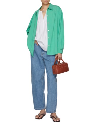 Figure View - Click To Enlarge - SIENNE - Mia Button Up Shirt