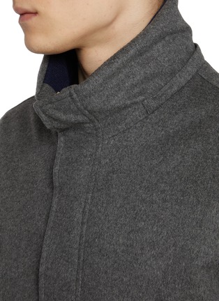  - BRUNELLO CUCINELLI - Hooded Cashmere Parka Coat