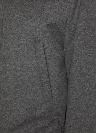  - BRUNELLO CUCINELLI - Hooded Cashmere Parka Coat