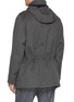 Back View - Click To Enlarge - BRUNELLO CUCINELLI - Hooded Cashmere Parka Coat