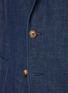  - BRUNELLO CUCINELLI - Single Breasted Dark Wash Denim Blazer