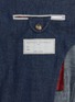  - BRUNELLO CUCINELLI - Single Breasted Dark Wash Denim Blazer