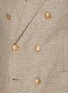  - BRUNELLO CUCINELLI - Check Silk Wool Double Breasted Blazer