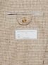  - BRUNELLO CUCINELLI - Check Silk Wool Double Breasted Blazer
