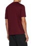 Back View - Click To Enlarge - BRUNELLO CUCINELLI - Chest Logo Crewneck Cotton Jersey T-Shirt