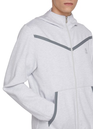  - BRUNELLO CUCINELLI - Zip Up Hooded Jacket