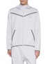 Main View - Click To Enlarge - BRUNELLO CUCINELLI - Zip Up Hooded Jacket