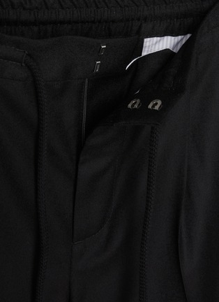  - BRUNELLO CUCINELLI - Elasticated Wool Drawstring Pants