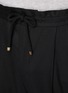  - BRUNELLO CUCINELLI - Elasticated Wool Drawstring Pants