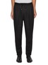 Main View - Click To Enlarge - BRUNELLO CUCINELLI - Elasticated Wool Drawstring Pants