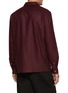 Back View - Click To Enlarge - BRUNELLO CUCINELLI - Camp Collar Virgin Wool Flannel Overshirt