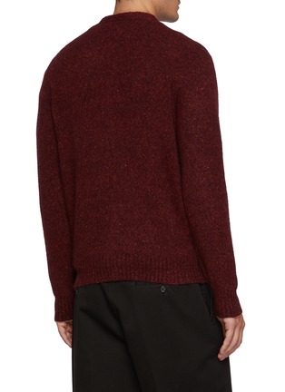 Back View - Click To Enlarge - BRUNELLO CUCINELLI - Long Sleeve Knit Cardigan