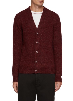 Main View - Click To Enlarge - BRUNELLO CUCINELLI - Long Sleeve Knit Cardigan