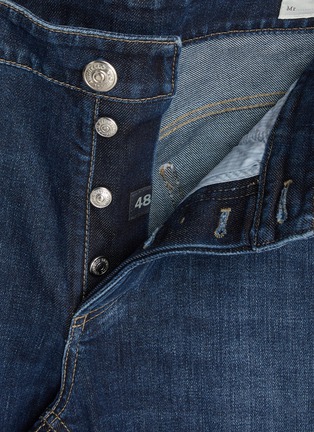  - BRUNELLO CUCINELLI - Turned Up Cuff Dark Wash Jeans