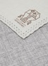 Detail View - Click To Enlarge - BRUNELLO CUCINELLI - Emblem Silk Pocket Square