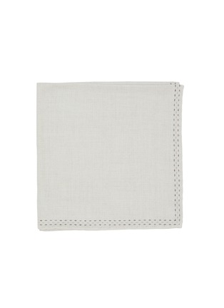 Main View - Click To Enlarge - BRUNELLO CUCINELLI - Emblem Silk Pocket Square