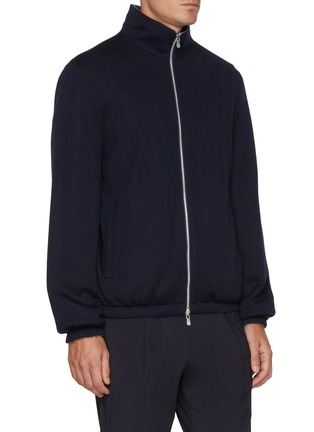 Detail View - Click To Enlarge - BRUNELLO CUCINELLI - Reversible Water Resistant Windbreaker Jacket