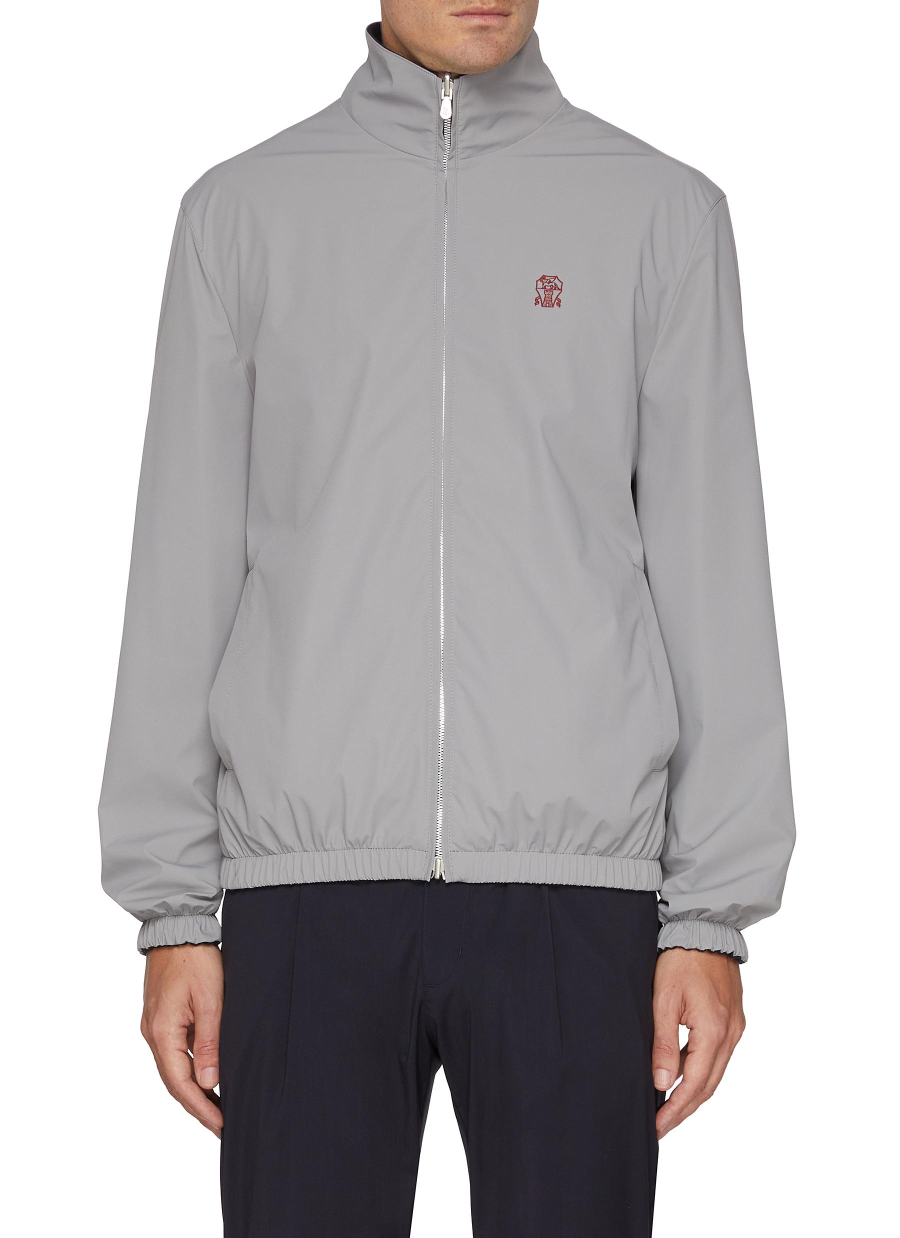 BRUNELLO CUCINELLI | Reversible Water Resistant Windbreaker