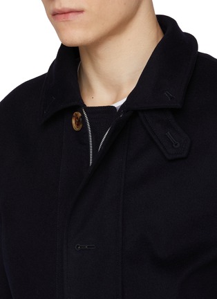 Detail View - Click To Enlarge - BRUNELLO CUCINELLI - Zippered Cashmere Blouson Jacket