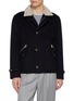 Main View - Click To Enlarge - BRUNELLO CUCINELLI - Zippered Cashmere Blouson Jacket