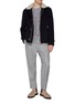 Figure View - Click To Enlarge - BRUNELLO CUCINELLI - Zippered Cashmere Blouson Jacket