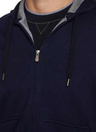  - BRUNELLO CUCINELLI - Full Zip Hooded Jacket