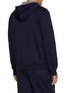 Back View - Click To Enlarge - BRUNELLO CUCINELLI - Full Zip Hooded Jacket