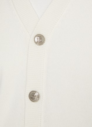 - BRUNELLO CUCINELLI - Long Sleeve Cashmere Cardigan