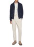 Figure View - Click To Enlarge - BRUNELLO CUCINELLI - Long Sleeve Cashmere Cardigan