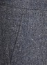  - BRUNELLO CUCINELLI - Herringbone Wool Cashmere Pleated Pants