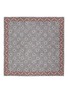 Figure View - Click To Enlarge - BRUNELLO CUCINELLI - Patterned Silk Pocket Square